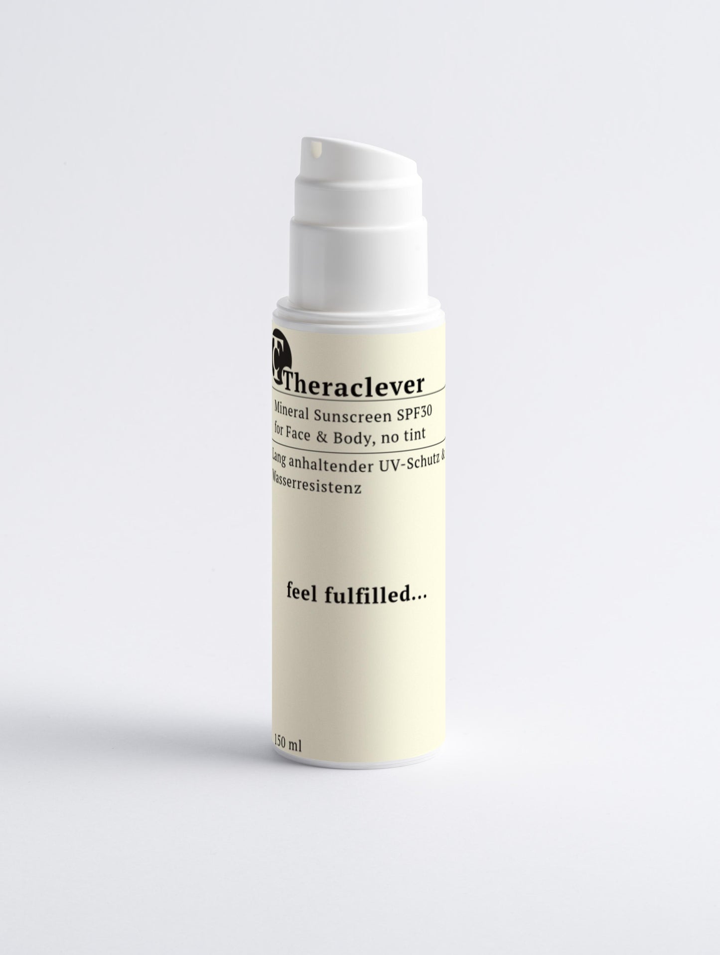 Mineralische Sonnencreme LSF 30 für Gesicht & Körper, ohne Tönung