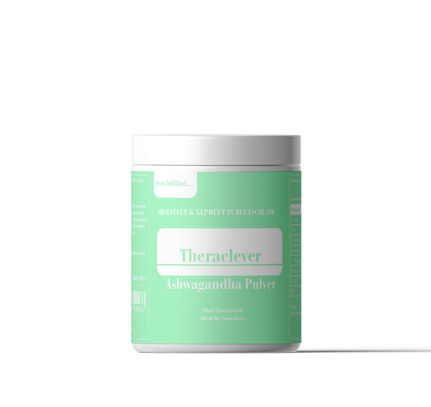Ashwagandha Pulver - 500g