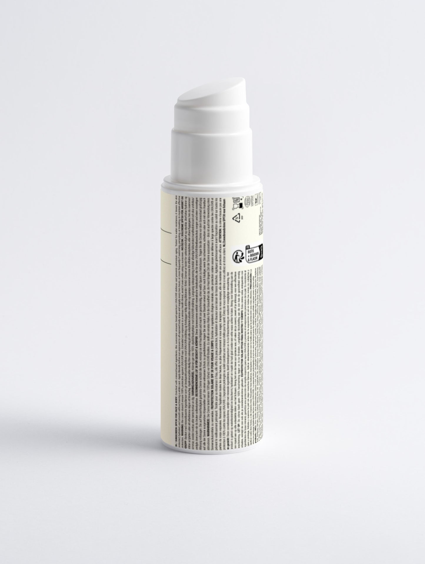 Mineralische Sonnencreme LSF 30 für Gesicht & Körper, ohne Tönung